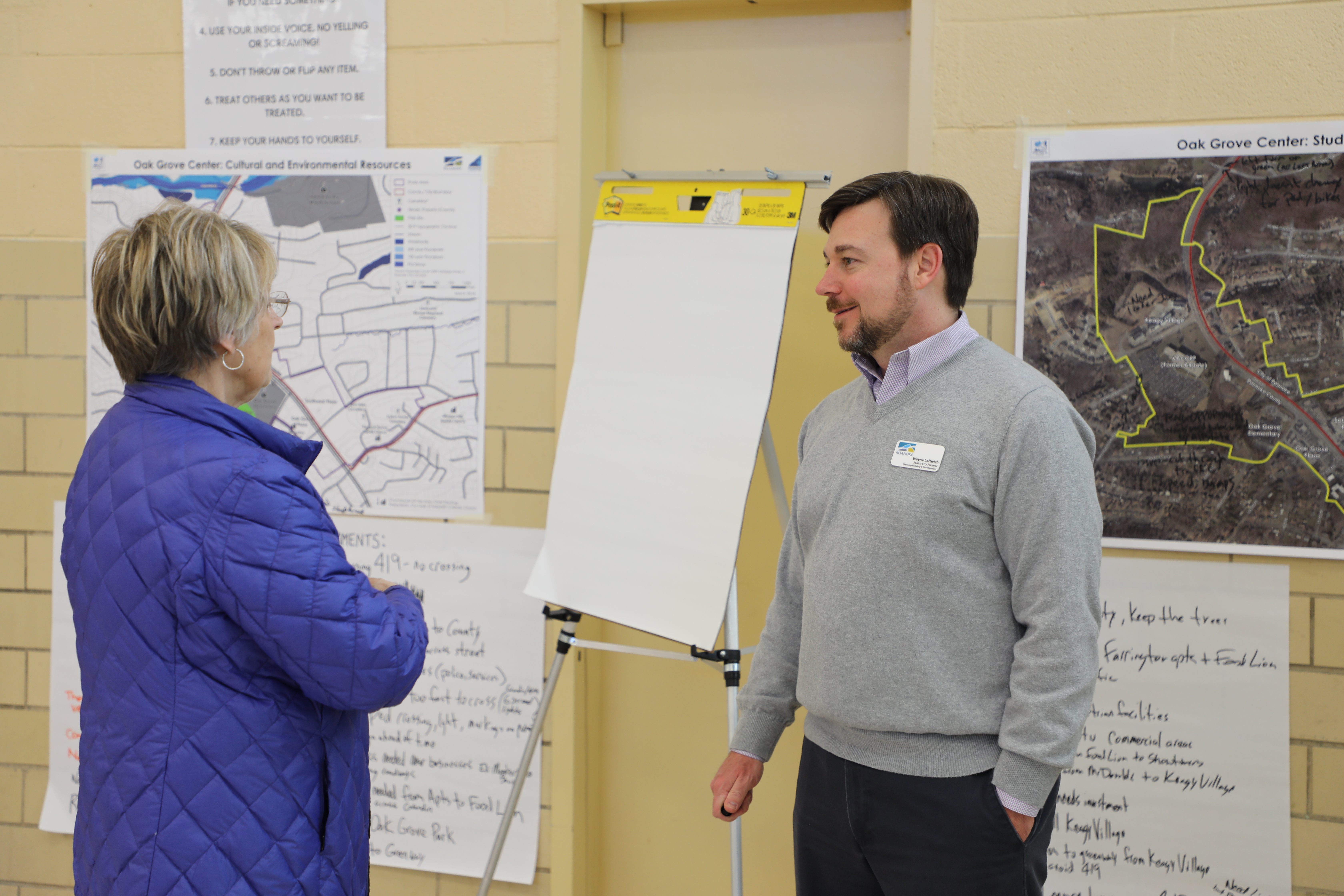 Oak Grove Center Community Meeting - March 2018